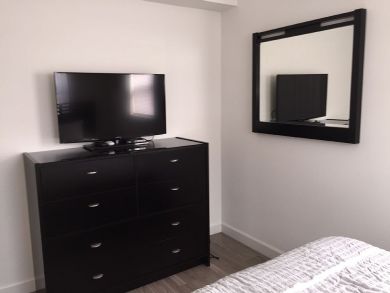 TV in Bedroom